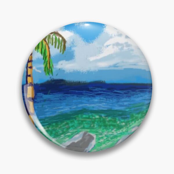Item preview, Beach side in the morning designed and sold by Louisbus90.