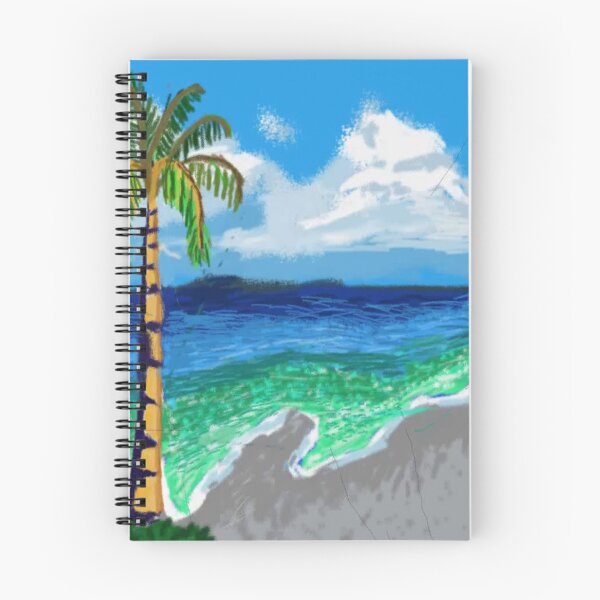 Item preview, Beach side in the morning designed and sold by Louisbus90.