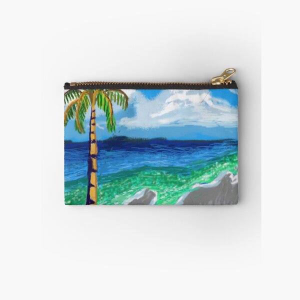 Item preview, Beach side in the morning designed and sold by Louisbus90.