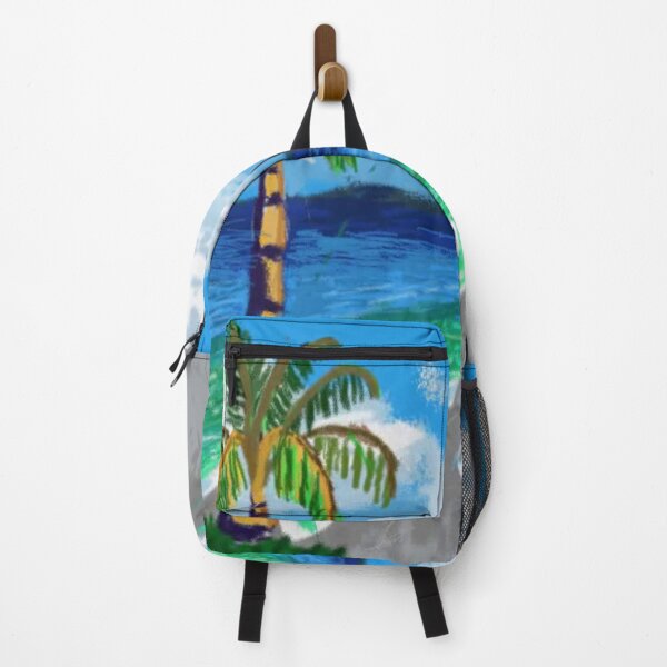 Item preview, Beach side in the morning designed and sold by Louisbus90.