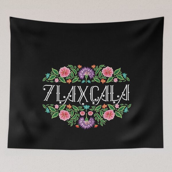 Item preview, Tlaxcala Mexican Flowers designed and sold by Fr33m4n1111.