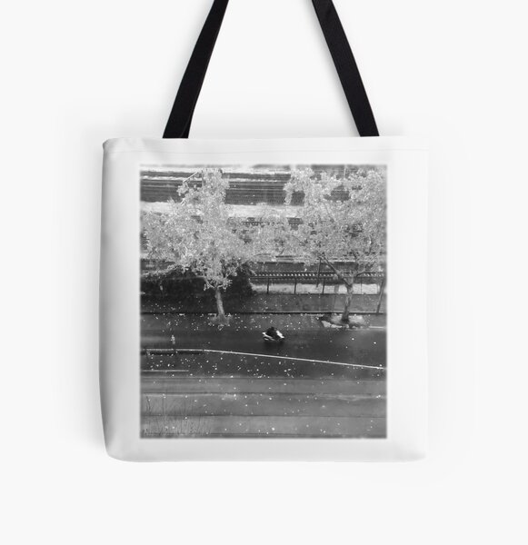 Fall rain All Over Print Tote Bag