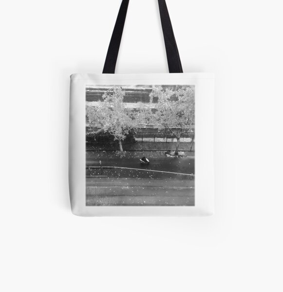 Fall rain All Over Print Tote Bag