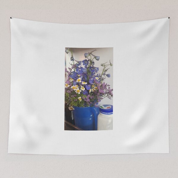 Item preview, Larkspur Bouquet in the Fridge designed and sold by EsterKarenAida.
