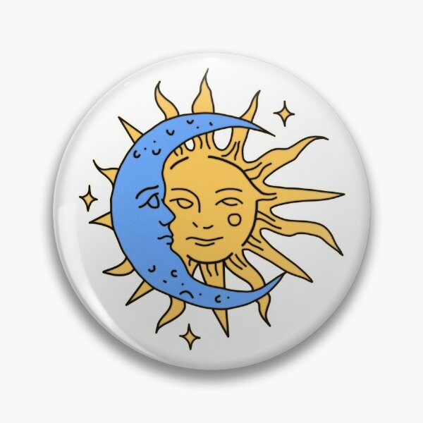 Item preview, Sun and Moon designed and sold by jenikahalsey.