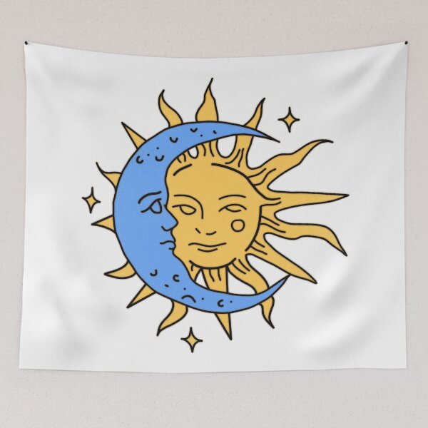 Item preview, Sun and Moon designed and sold by jenikahalsey.