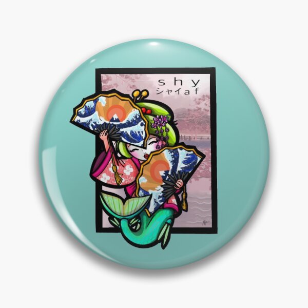 Item preview, shy af designed and sold by Popkill.