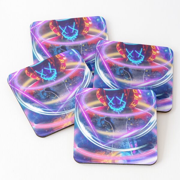 Item preview, Joker neon style designed and sold by most956.