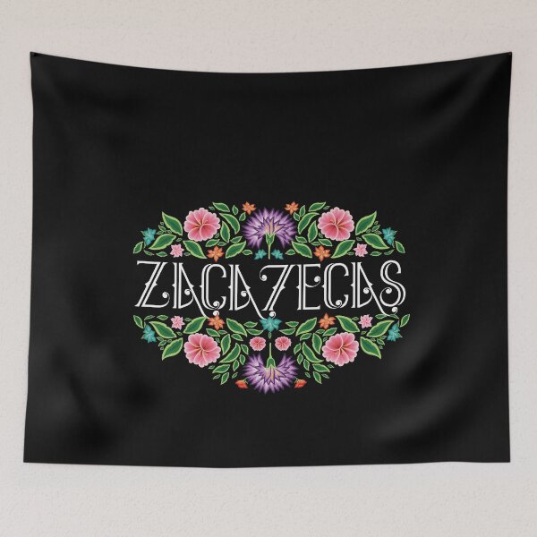 Item preview, Zacatecas Mexican Flowers designed and sold by Fr33m4n1111.