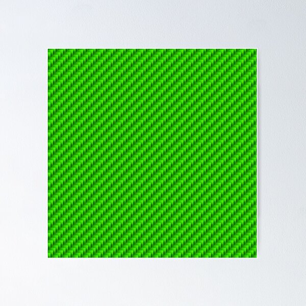 Item preview, Carbon Fiber Green Color designed and sold by ivperisic.
