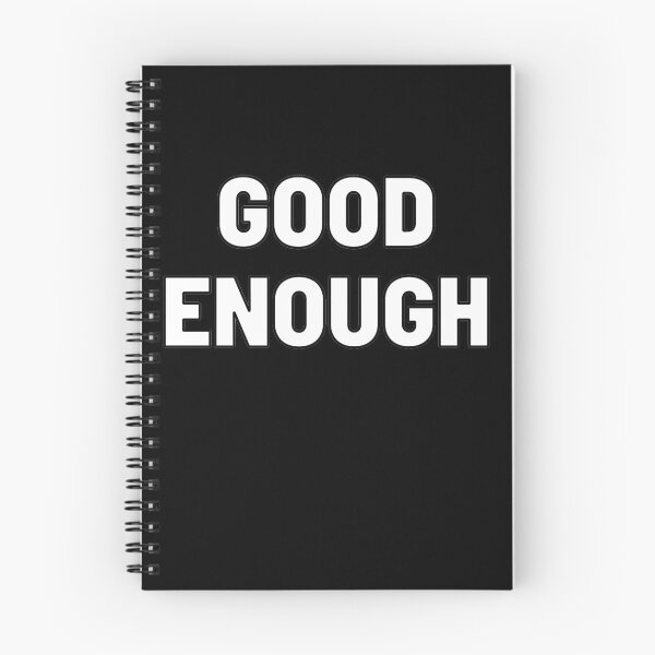 Item preview, Good Enough designed and sold by Silly  Stuff.