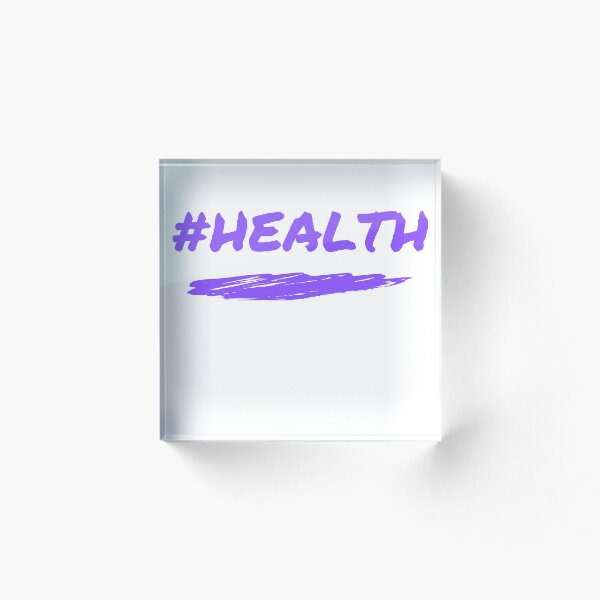 Item preview, #HEALTH designed and sold by Downneees.