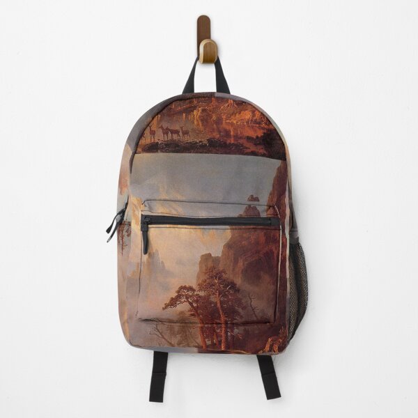 Item preview, Bierstadt Albert  Rock Mountains designed and sold by naturematters.