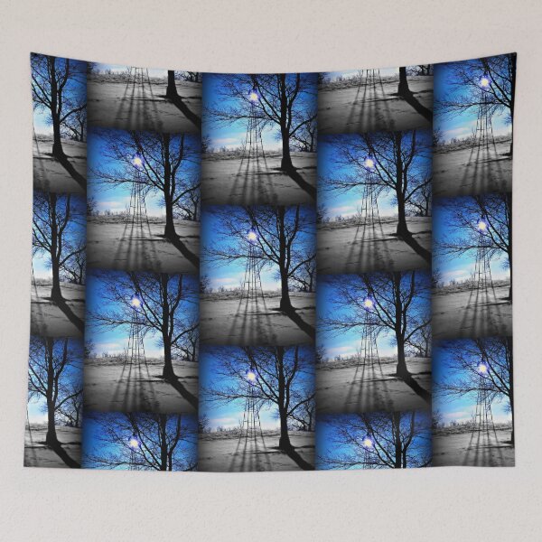 Item preview, Winter Beacon & Shadows designed and sold by Vince Scaglione.