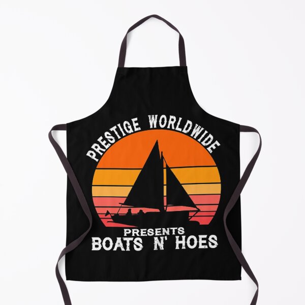 Mens Prestige Worldwide Funny Cool Boats And Hoes Apron for Sale by  frigamribe88