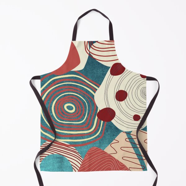 Item preview, Abstract Circles On Emerald Green designed and sold by Lori  Rosen.