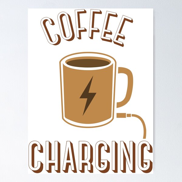 Item preview, Coffee Charging designed and sold by akina77.