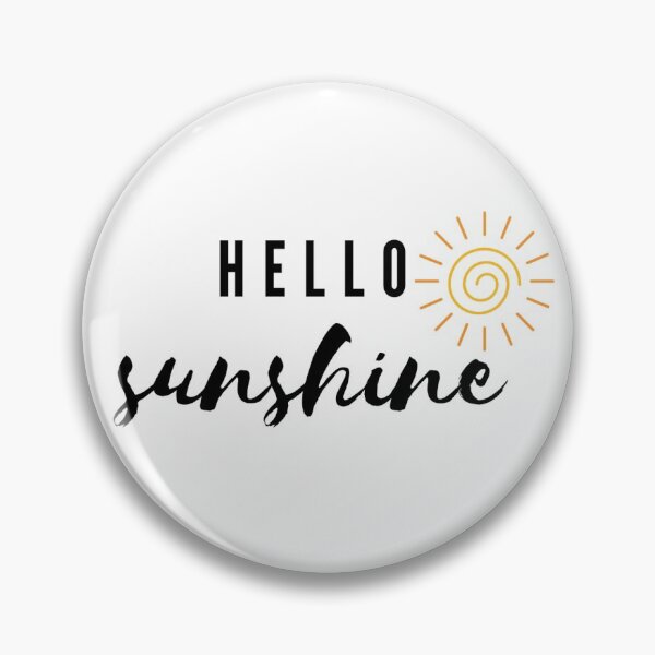 Item preview, Hello Sunshine designed and sold by mrstickerco.