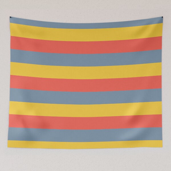 Item preview, PRIMARY COLORS STRIPS designed and sold by RetroPlaceee.