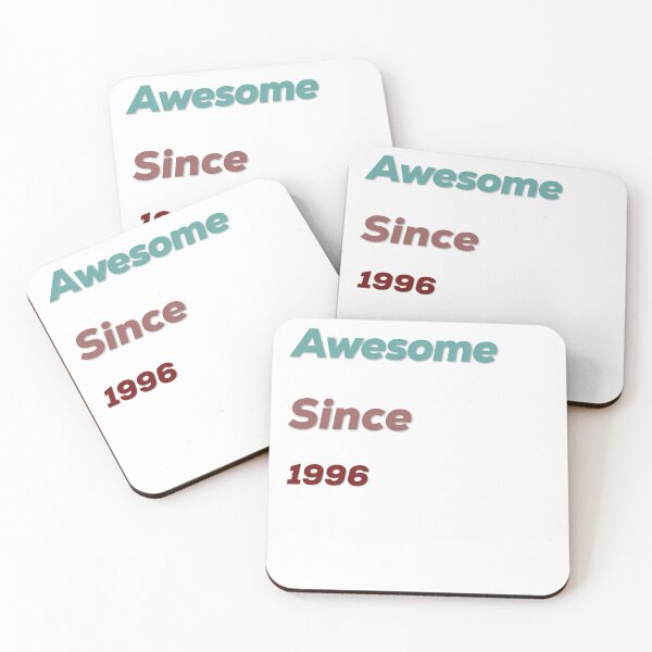 Item preview, Awesome since 1996 designed and sold by Ammar-the-goat.