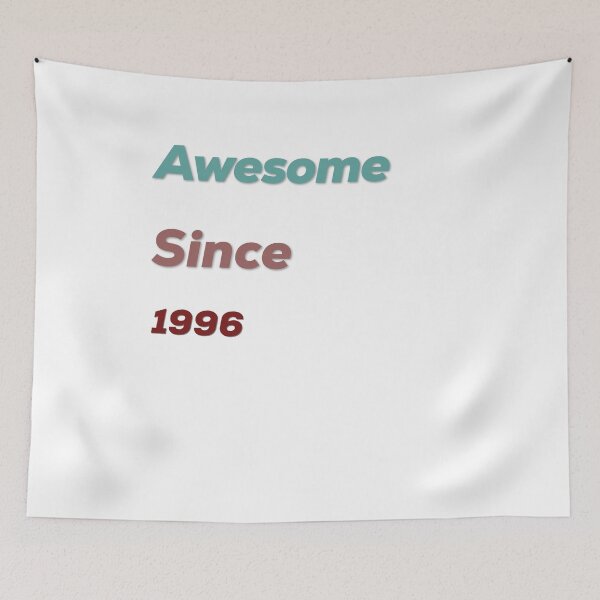 Item preview, Awesome since 1996 designed and sold by Ammar-the-goat.