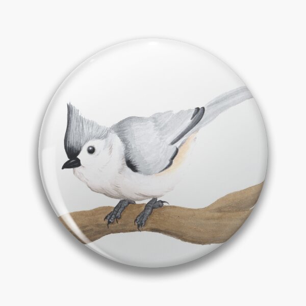 Item preview, Tufted Titmouse designed and sold by Alexis Rodefer.