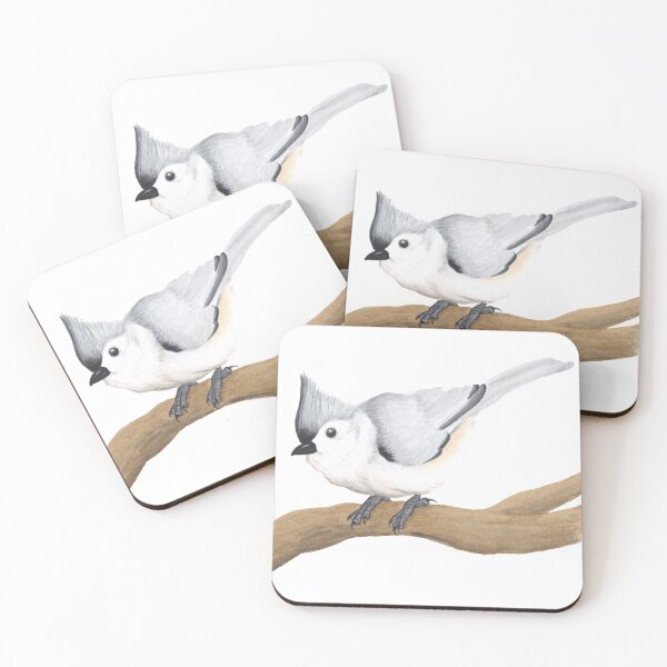 Item preview, Tufted Titmouse designed and sold by Alexis Rodefer.