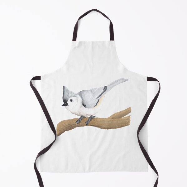 Item preview, Tufted Titmouse designed and sold by Alexis Rodefer.