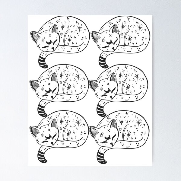 Item preview, Celestial Prints l Perfect For Your Goth, Wiccan, Alternative Friends designed and sold by LemonDemonzzz.