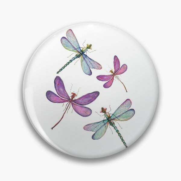 Item preview, Dragonflies flying designed and sold by gabmenfer.