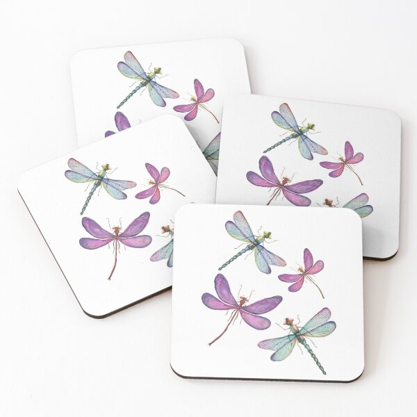 Item preview, Dragonflies flying designed and sold by gabmenfer.