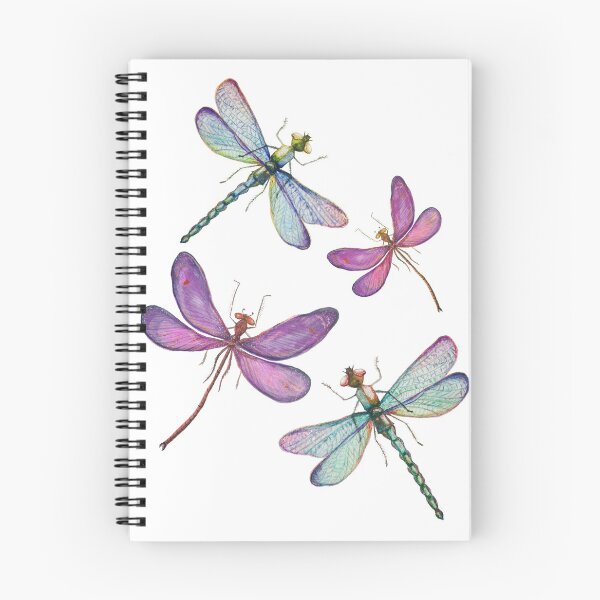 Item preview, Dragonflies flying designed and sold by gabmenfer.
