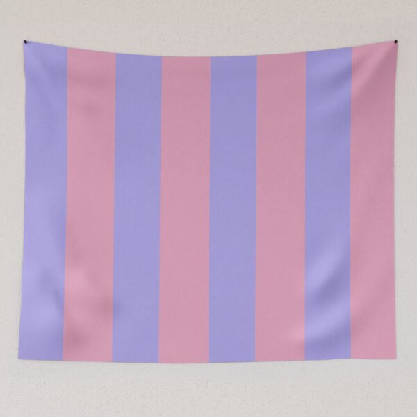 Item preview, PINK PURPLE VERTICAL STRIPS  designed and sold by RetroPlaceee.