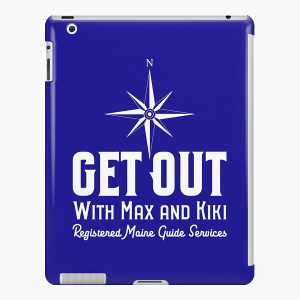 Get Out with Max and Kiki Compass iPad Snap Case