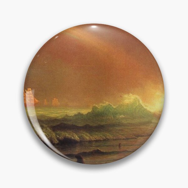 Item preview, Bierstadt Albert  The Golden Gate Fine Art Reprint designed and sold by naturematters.