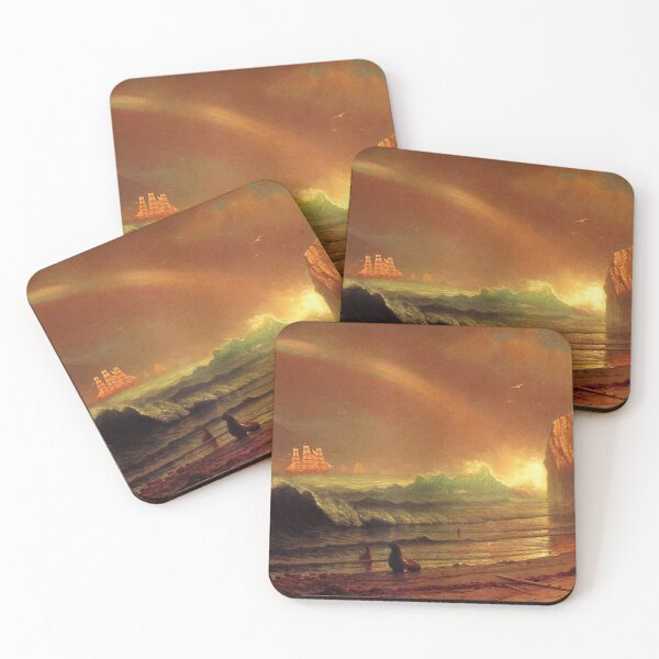 Item preview, Bierstadt Albert  The Golden Gate Fine Art Reprint designed and sold by naturematters.