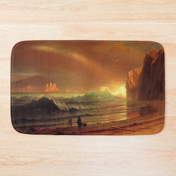 Item preview, Bierstadt Albert  The Golden Gate Fine Art Reprint designed and sold by naturematters.