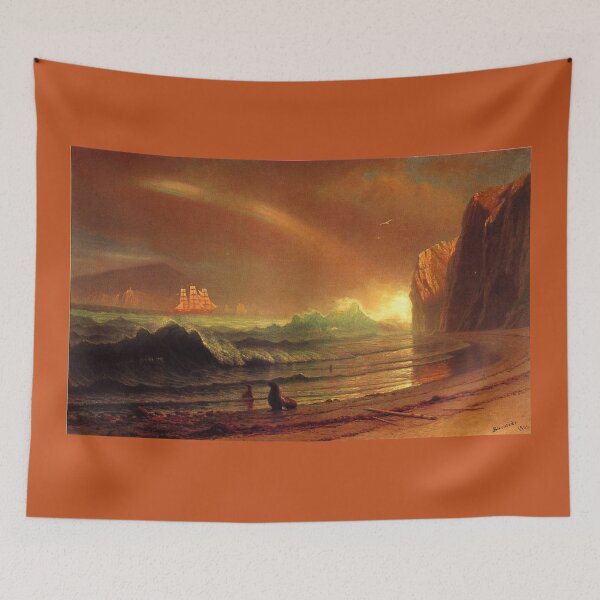 Item preview, Bierstadt Albert  The Golden Gate Fine Art Reprint designed and sold by naturematters.