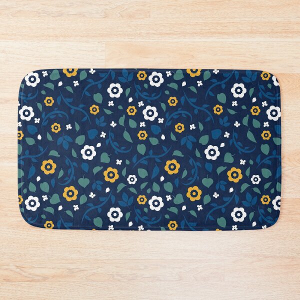 Item preview, Flowy Scandi folk floral design, Flowy Floral, Floral Design designed and sold by graphic-genie.