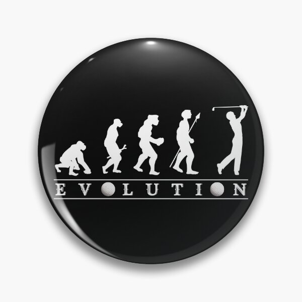 Item preview, Funny Golf Evolution designed and sold by Click-Like.
