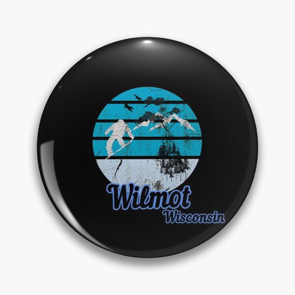 Item preview, Wilmot, Wisconsin | Usa Winter | Ski Resort designed and sold by Randy Cavill.