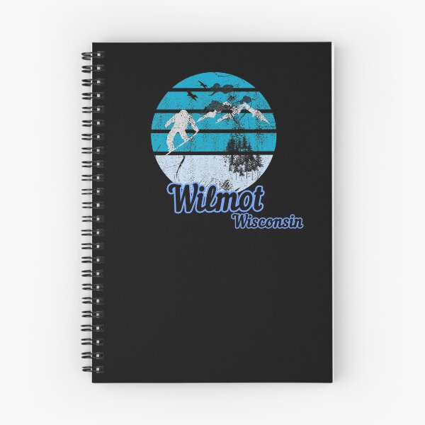 Item preview, Wilmot, Wisconsin | Usa Winter | Ski Resort designed and sold by Randy Cavill.