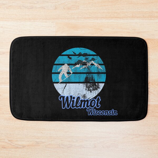 Item preview, Wilmot, Wisconsin | Usa Winter | Ski Resort designed and sold by Randy Cavill.