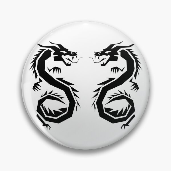 Item preview, YIN YANG DRAGON designed and sold by the Zarock Shop.