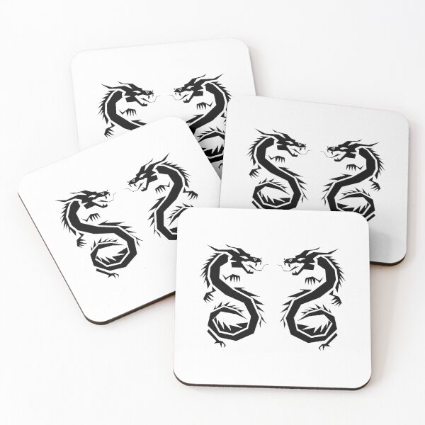 Item preview, YIN YANG DRAGON designed and sold by the Zarock Shop.
