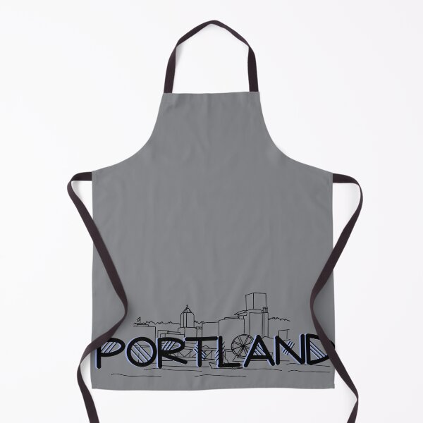 Item preview, Portland Skyline designed and sold by Kaydee Mick.