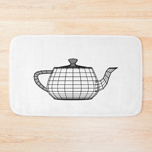 Item preview, Black Teapot Wireframe  designed and sold by wolfweb123.