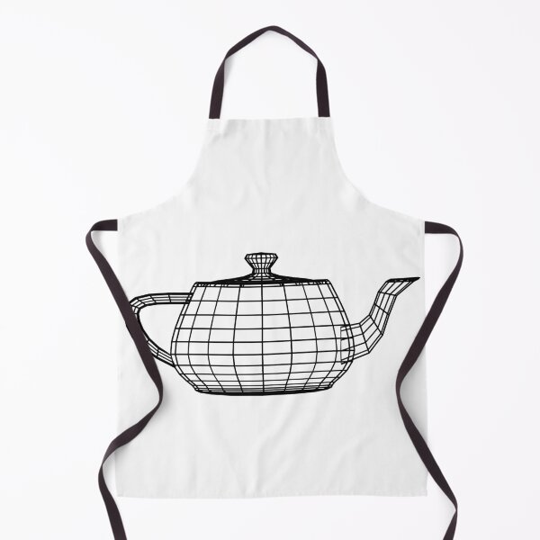 Item preview, Black Teapot Wireframe designed and sold by wolfweb123.