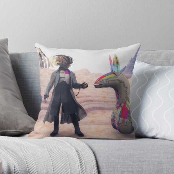 Ticket To Ride Throw Pillow