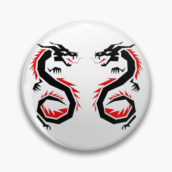 Item preview, YIN YANG DRAGON designed and sold by the Zarock Shop.